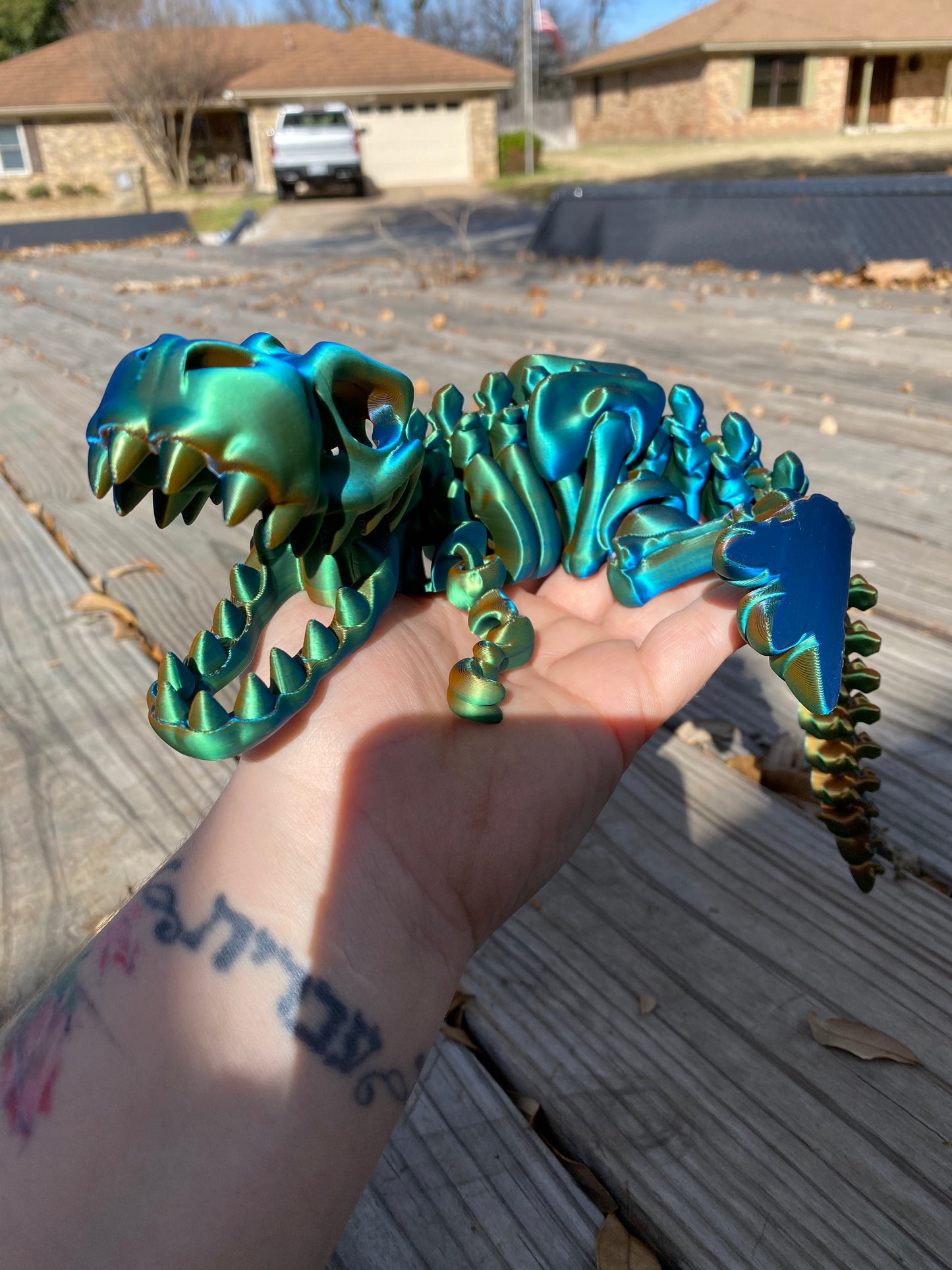 Trex Skeleton (Custom Color)