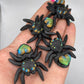 Heart Spider Black Blue Green Shift