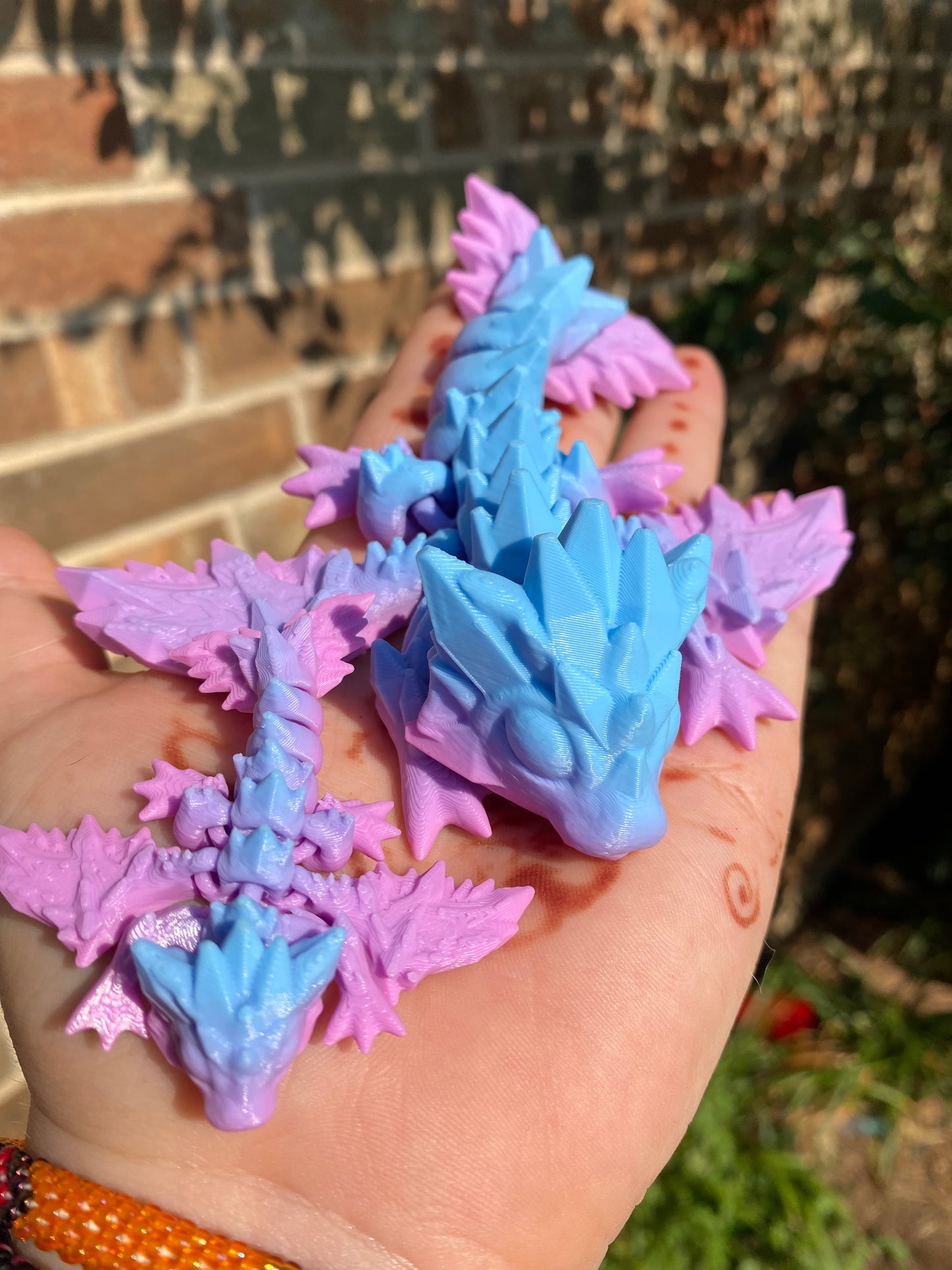 Baby Crystal Dragon (Custom Color)