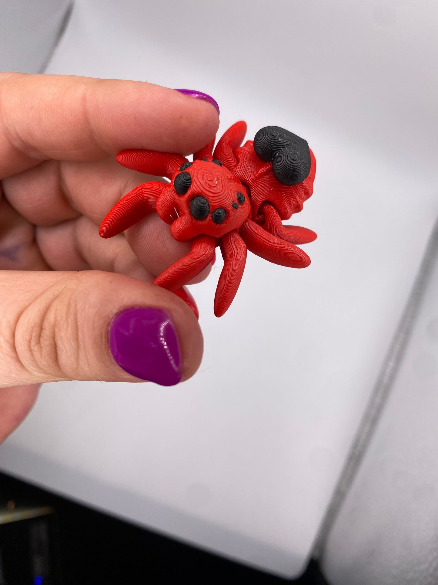 Heart Spider (Custom Color)