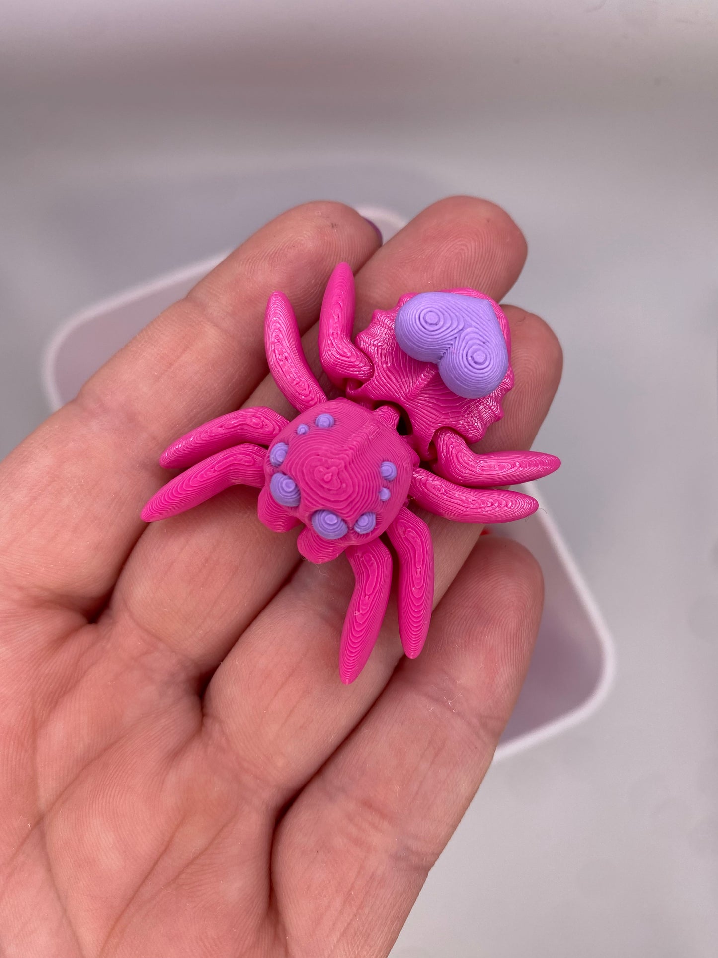 Heart Spider (Custom Color)