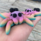 Rainbow Heart Spider Medium