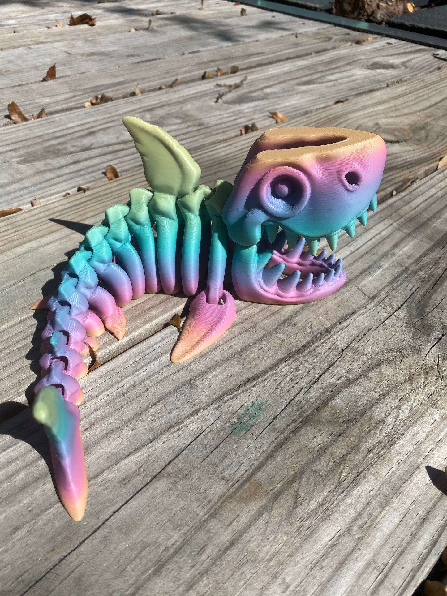 Shark Skeleton (Custom Color)