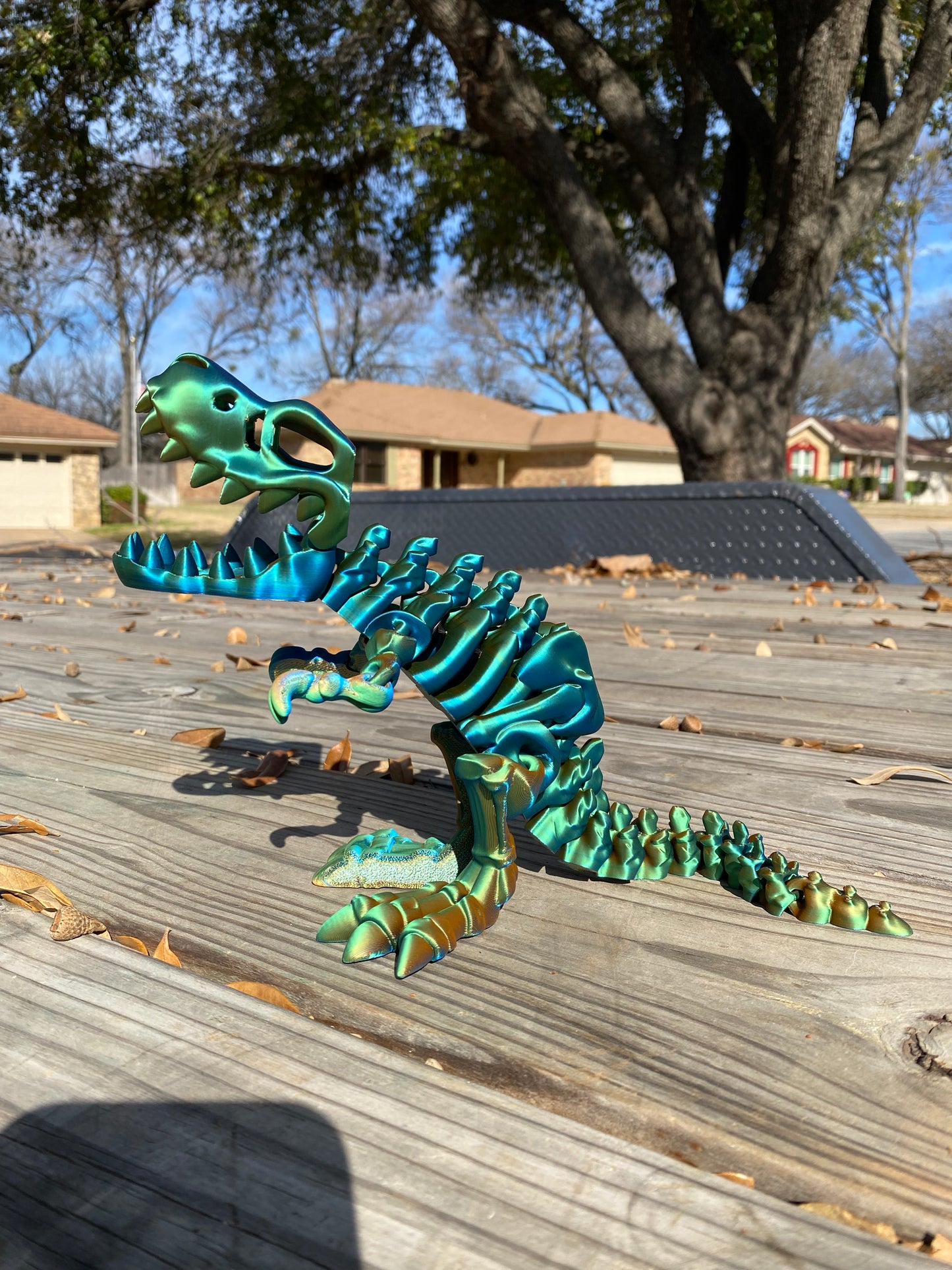 Trex Skeleton (Custom Color)