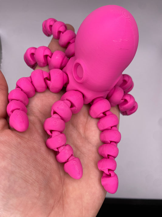 Octopus Fidget Toy (Custom Color)