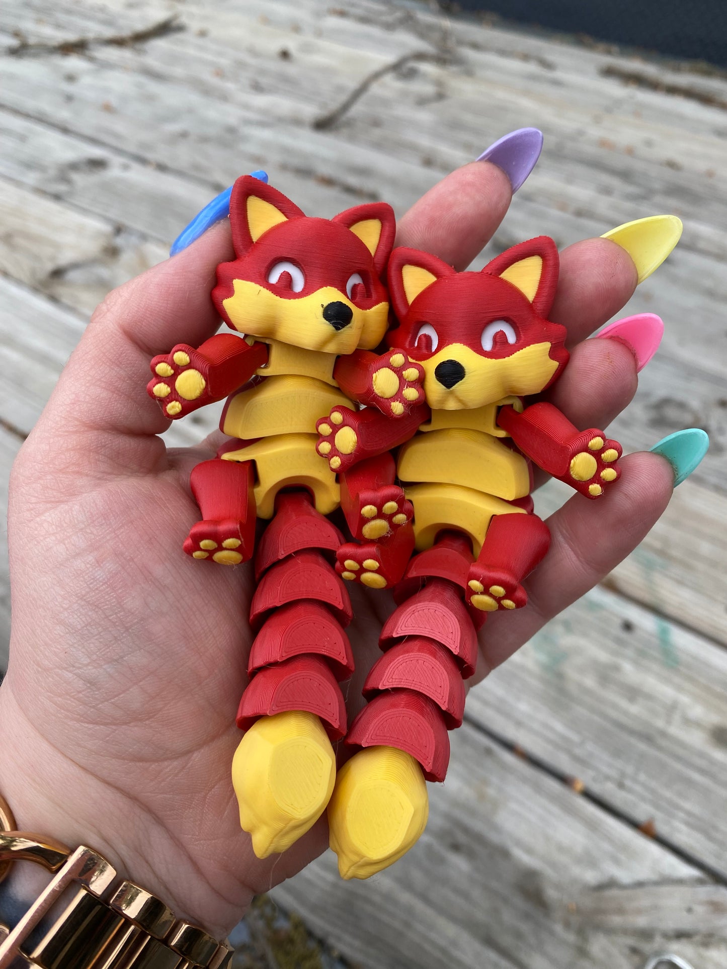 Cute Fox (Custom Colors)