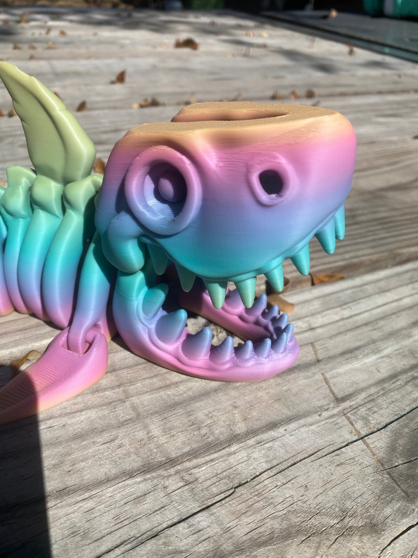 Shark Skeleton (Custom Color)