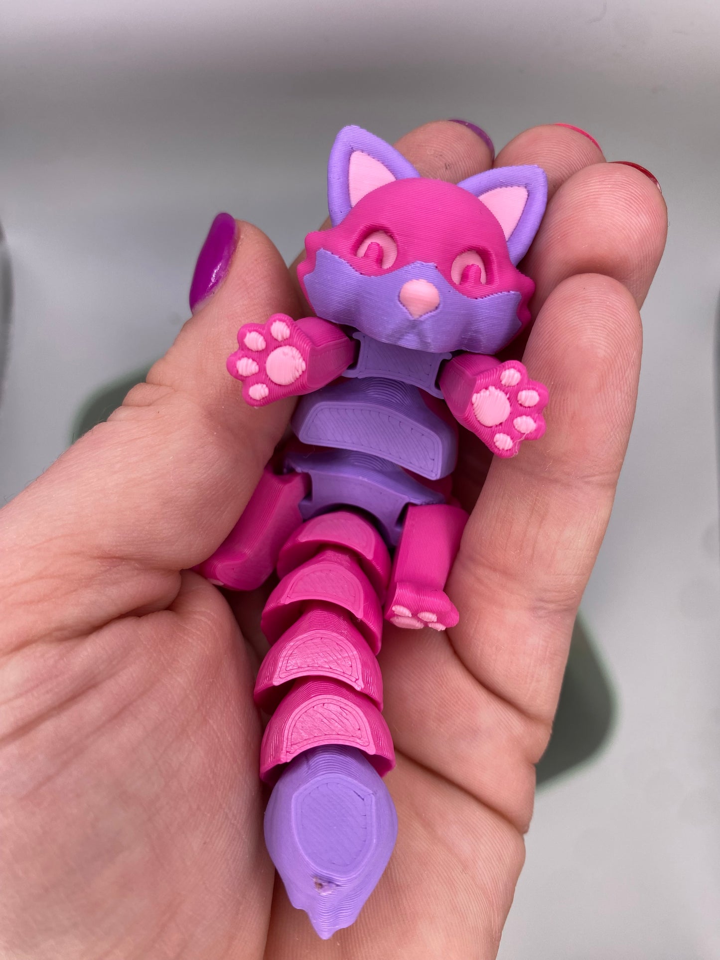 Cute Fox (Custom Colors)