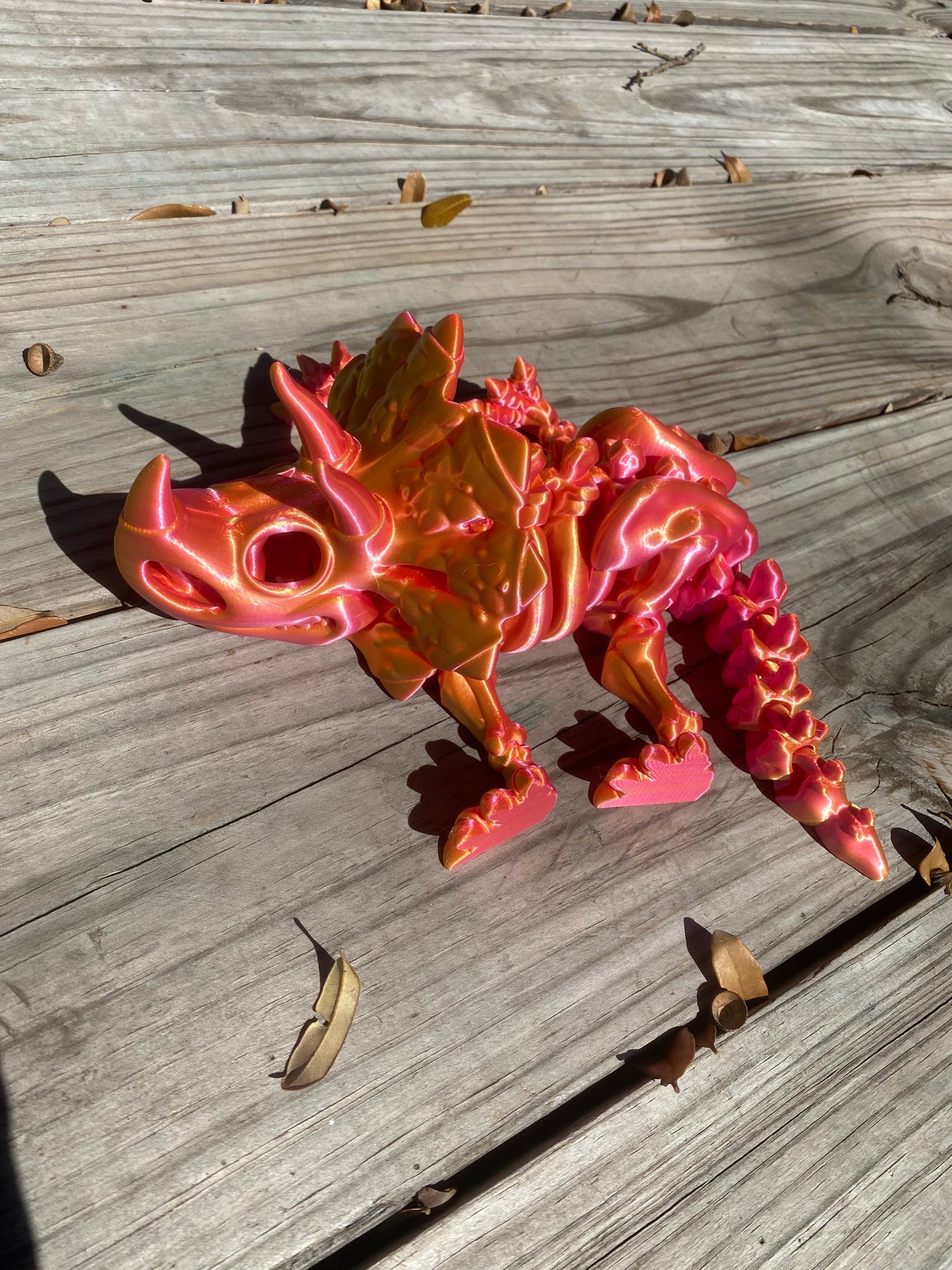 Triceratops Skeleton (Custom Color)