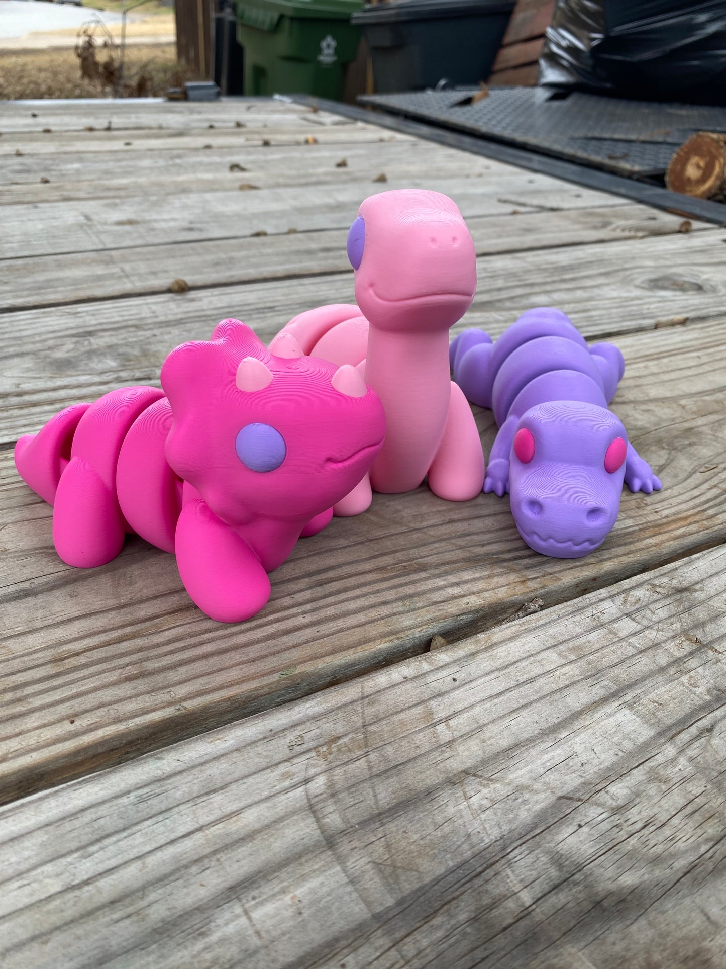 Big Chunky Dinos (Custom Color)