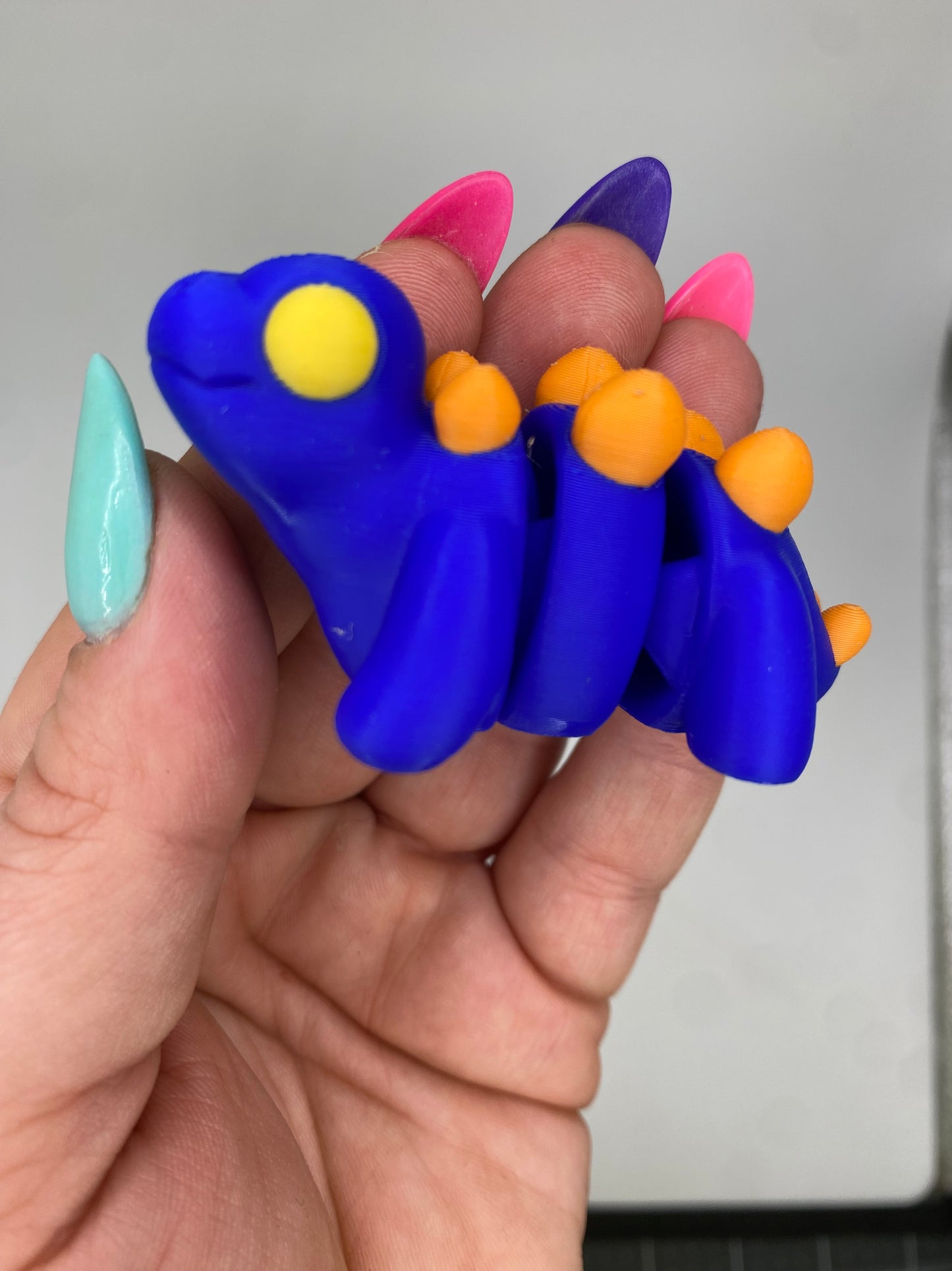 Chunky Mini Stegosaurus Dino