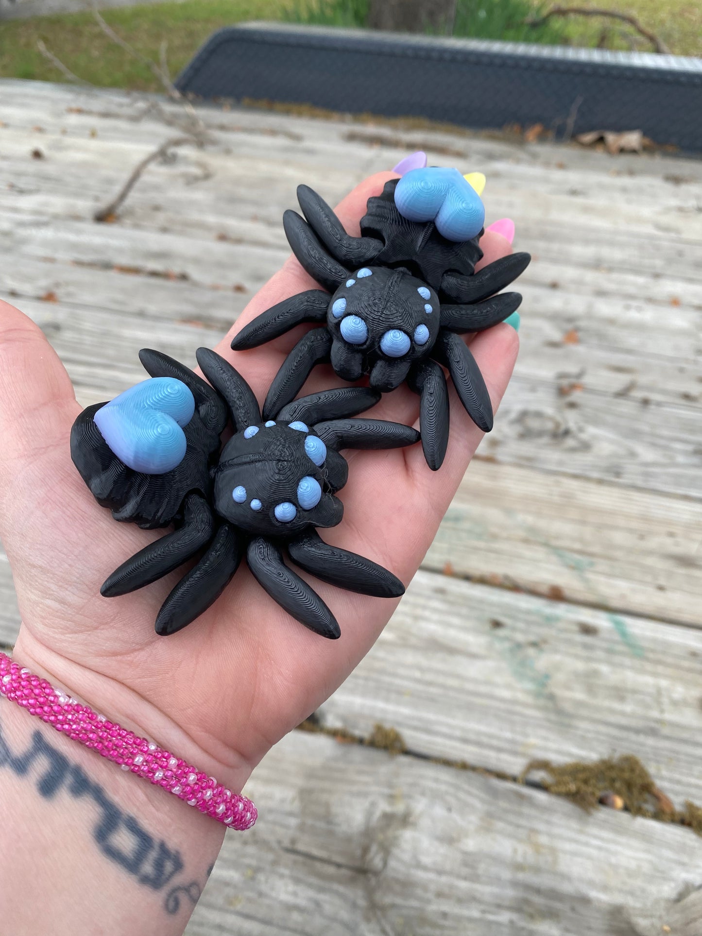 Heart Spider (Medium Size)