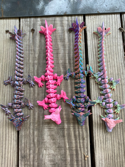 Axolotl Dragon (Custom Color)