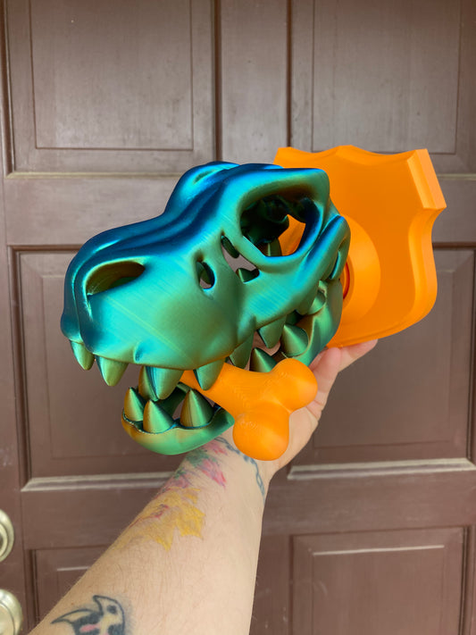 Mounted TREX Head (Custom Color)