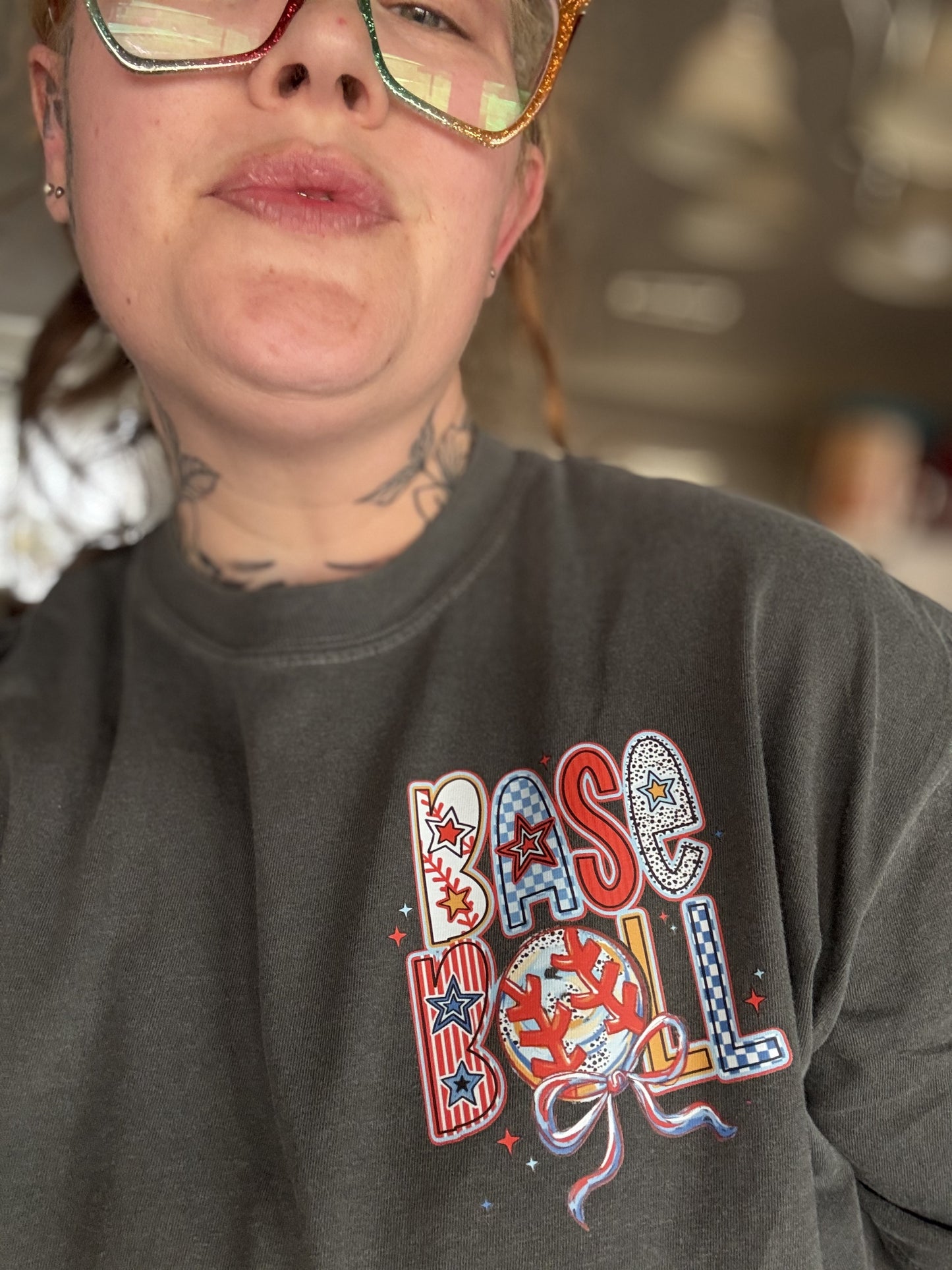 Baseball Coquette